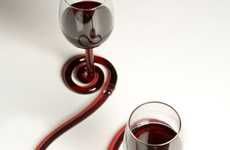 Conjoined Wine Glasses
