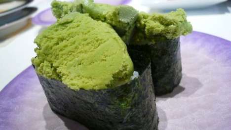 Fishy Desert Dishes