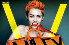 Pastel Punk Photo Shoots