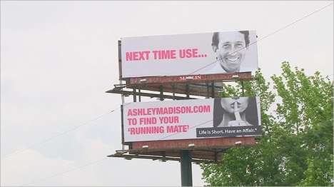 Ex-Governor Exploiting Billboards