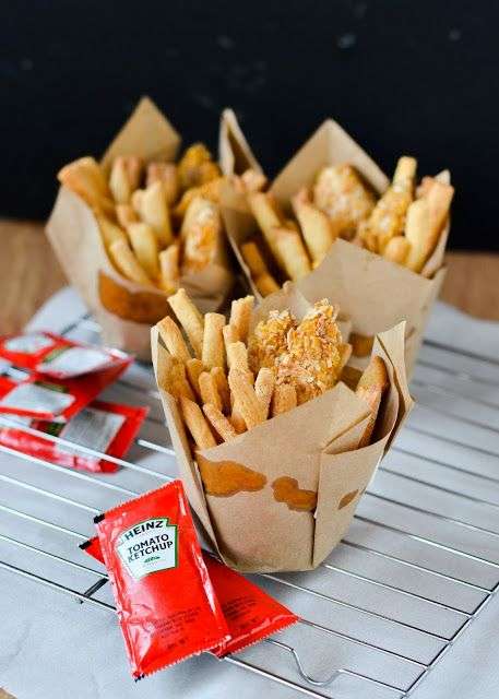 Deceptively Deep-Fried Desserts