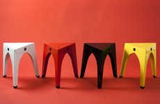 Stackable Origami Stools