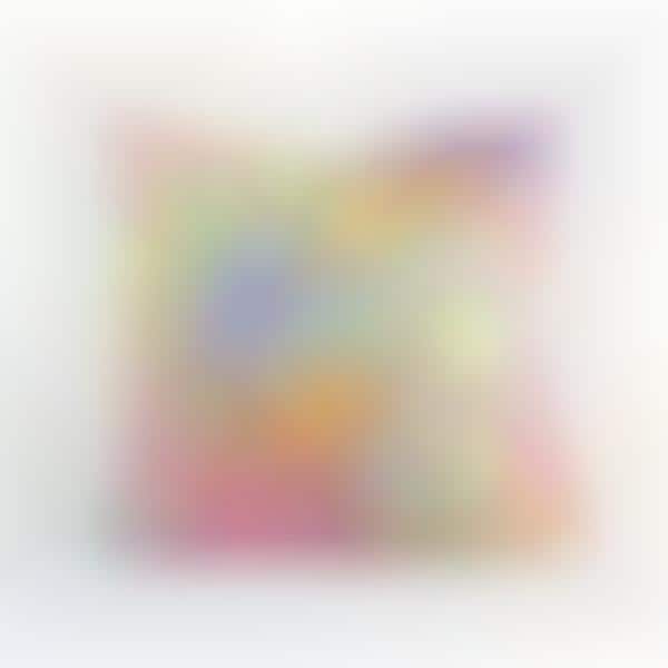 Color Pixelation Cushions