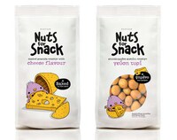 Personified Peanut Branding Image 2