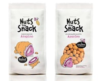 Personified Peanut Branding Image 4