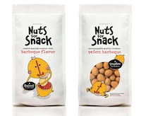 Personified Peanut Branding Image 5