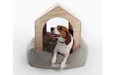 Pillow-Bottomed Pet Shelters