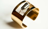 Suspended Stone Bangles Image 3