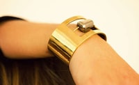 Suspended Stone Bangles Image 6