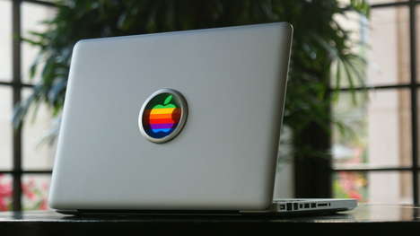 Symbolic Laptop Decor