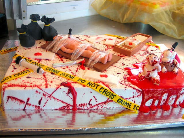 Serial Killer Cakes