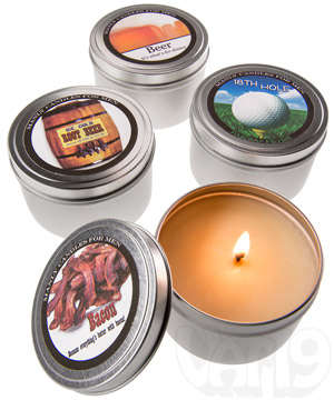 Macho Soy Candles