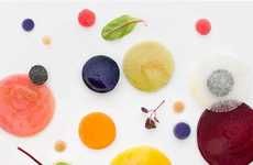 Abstract Food Photography