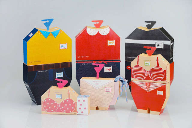 Clothing-Modeled Cartons
