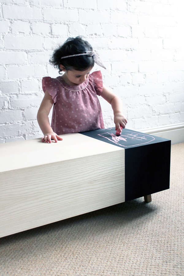 Sophisticated Chalkboard Furniture