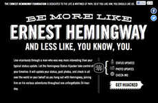 Adventurous Author Takeovers