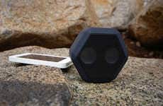 Contemporary Clip-On Speakers