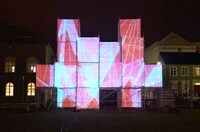Pixelated Scaffolding Installations Image 5