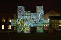 Pixelated Scaffolding Installations Image 8