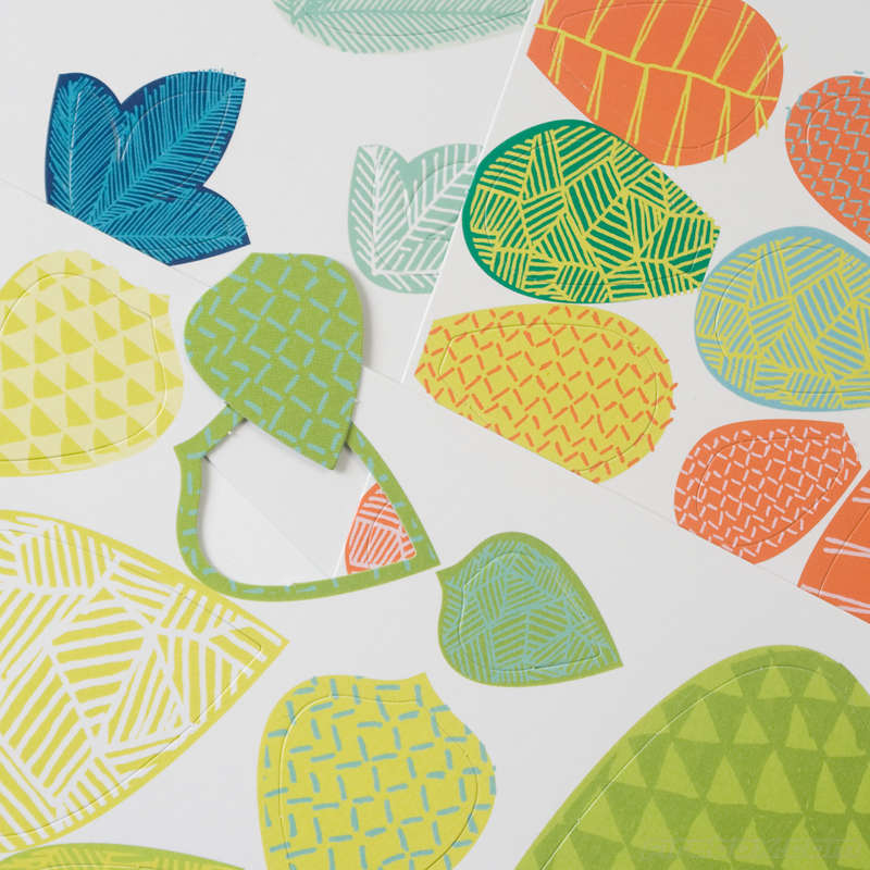Infinitely Blooming Paper Plants