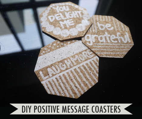 Motivational Coaster Designs