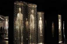 Luminescent Alien Displays