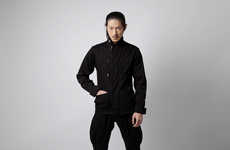 Minimalist Miltary-Inspired Fashion