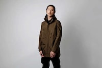 Minimalist Miltary-Inspired Fashion Image 3