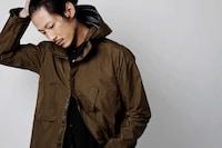 Minimalist Miltary-Inspired Fashion Image 6