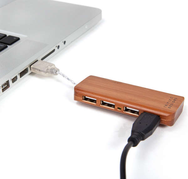 Eco Bamboo USB Hubs
