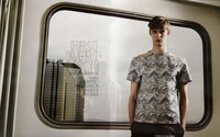 Pop-Cultural Mashup Menswear Image 2