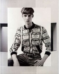 Pop-Cultural Mashup Menswear Image 3