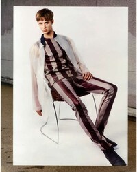 Pop-Cultural Mashup Menswear Image 5