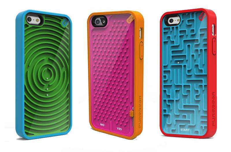 Tactile Pastime Phone Protectors