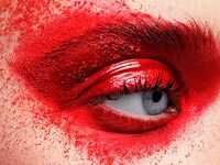 Melting Makeup Photography Image 3