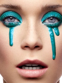 Melting Makeup Photography Image 6