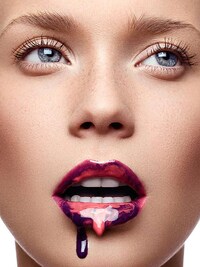 Melting Makeup Photography Image 7