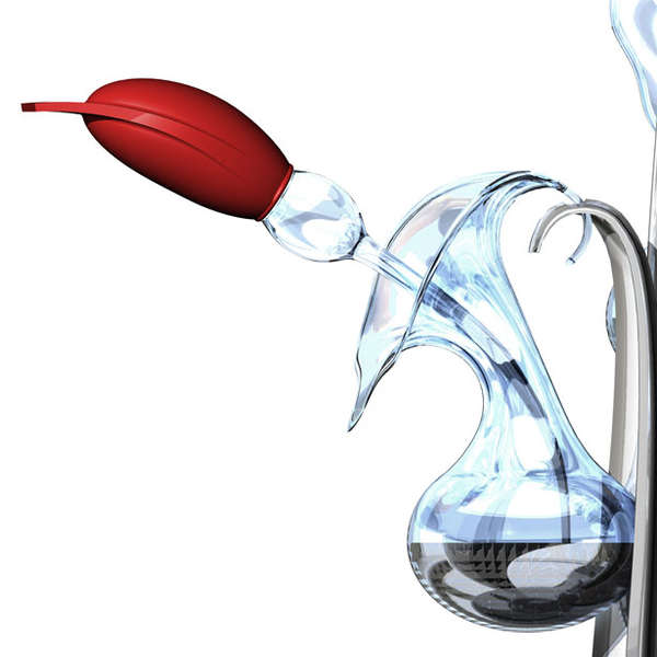 Exquisite Avian Oil Dispensers Image 2