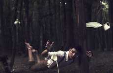 Escapist Teen Photography