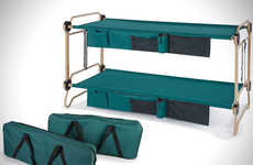Adult Fold-Up Bunk Beds