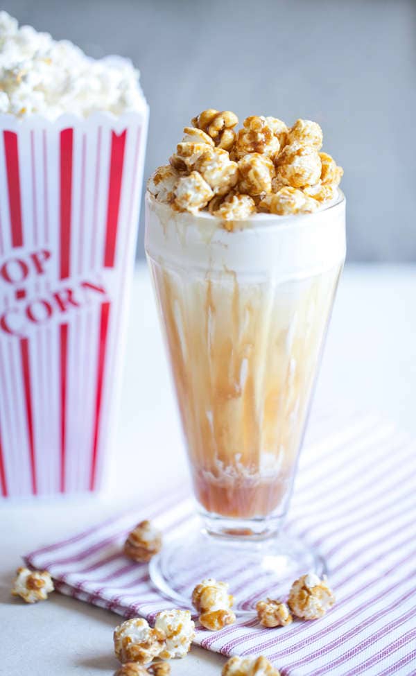 Movie Theater Snack Milkshakes