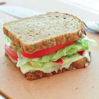 Garden Grilled Cheese Sandwiches Image 3