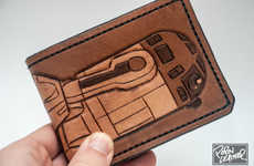 Upscale Sci-Fi Wallets