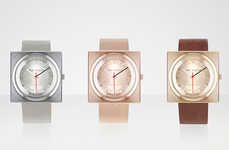Luxurious Squared Timepieces