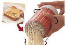Butter-Shredding Appliances