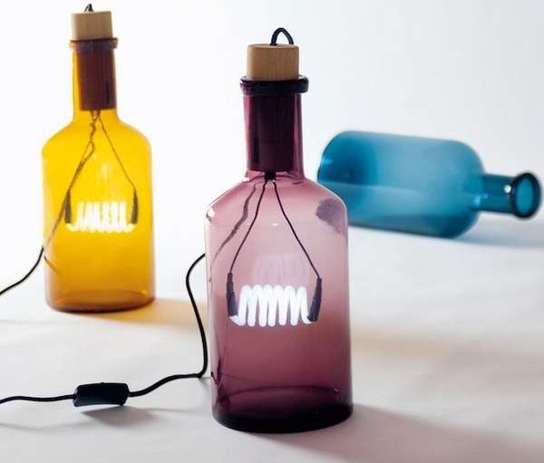 26 Beverage Bottle Lights