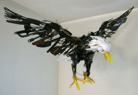 33 Handmade Animal Sculptures