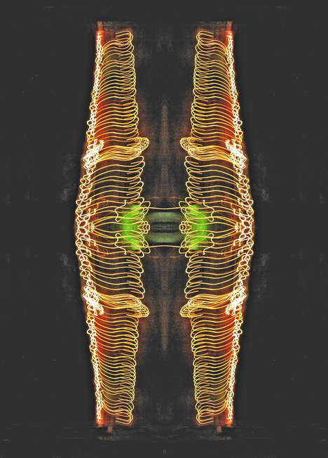 Structural Light Art Photography