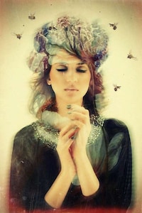 Botanical Beauty Photoshoots Image 4