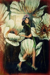Botanical Beauty Photoshoots Image 5